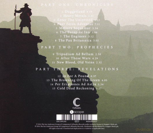 Ian Anderson: Homo Erraticus [CD]