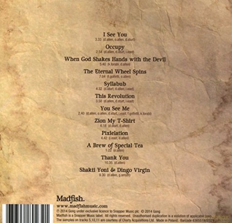 Gong: I See You [CD]