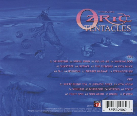 Ozric Tentacles: Introducing [2CD]