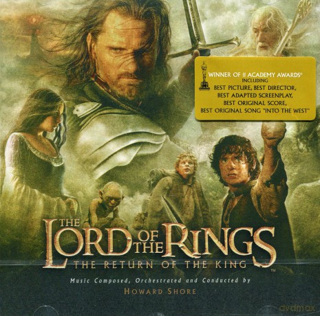 The Lord Of The Rings: The Return Of The King soundtrack (Władca Pierścieni. Powrót Króla) [CD]