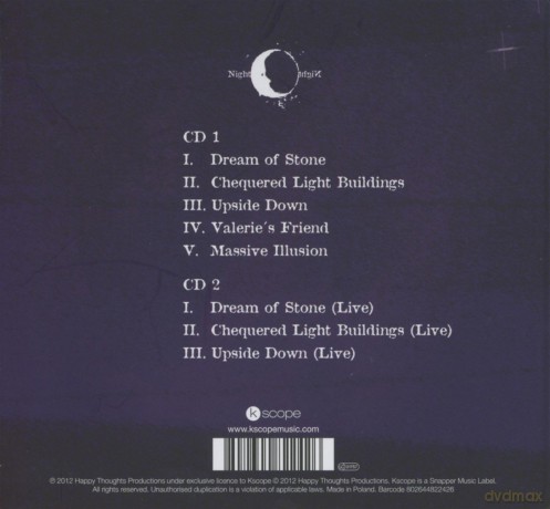 Gazpacho: Night Deluxe Edition [2CD]