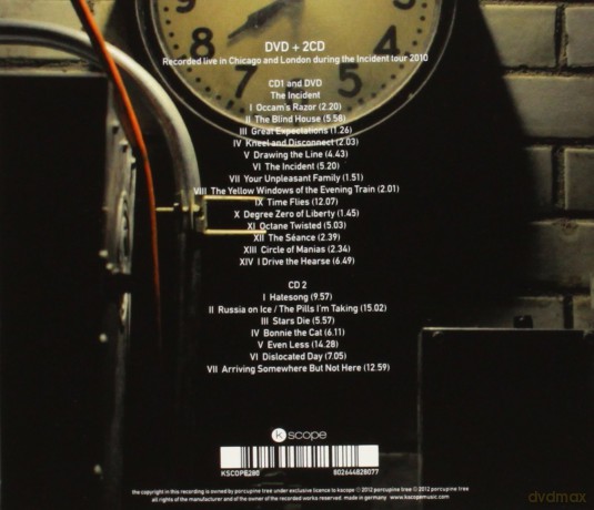 Porcupine Tree: Octane Twisted Japan Edition [DVD]+[2CD]