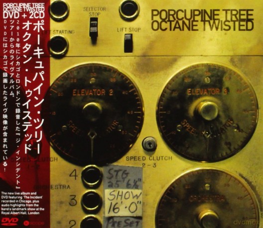 Porcupine Tree: Octane Twisted Japan Edition [DVD]+[2CD]