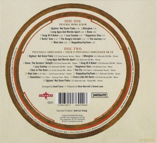 Small Faces: Ogden's Nut Gone Flake [2CD]
