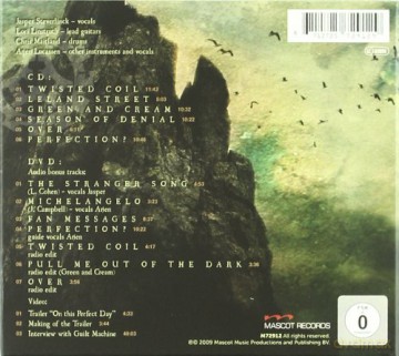Arjen Lucassen Guilt Machine: On This Perfect Day Limited Edition [DVD]+[CD]