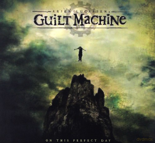 Arjen Lucassen Guilt Machine: On This Perfect Day Limited Edition [DVD]+[CD]