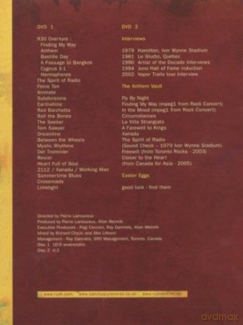 Rush: R30 Ltd [CD]