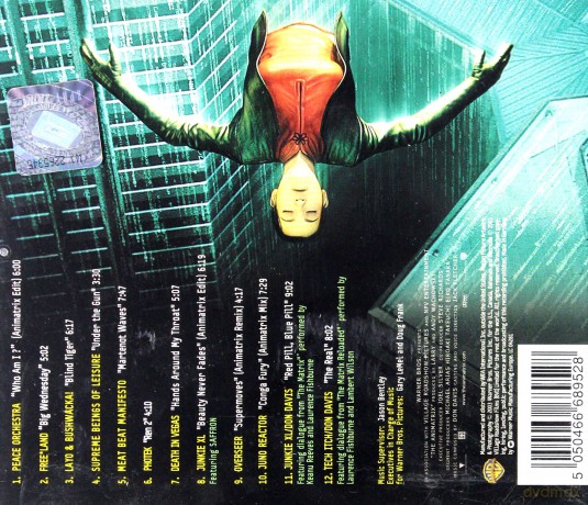 The Animatrix soundtrack [CD]