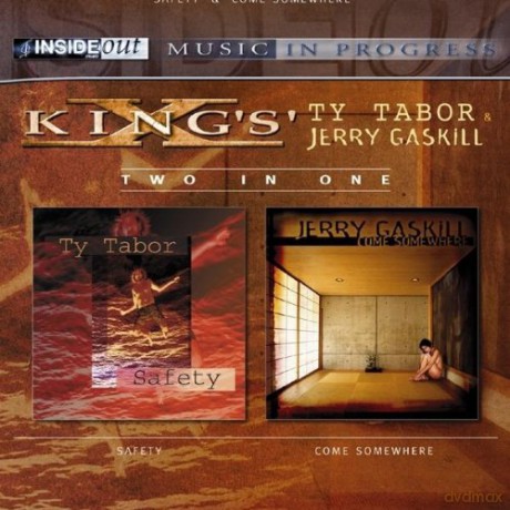 Tabor, Gaskill: Safety/Come Somewhere [2CD]