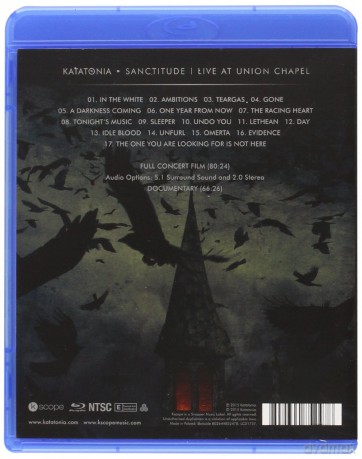 Katatonia: Sanctitude [Blu-Ray]