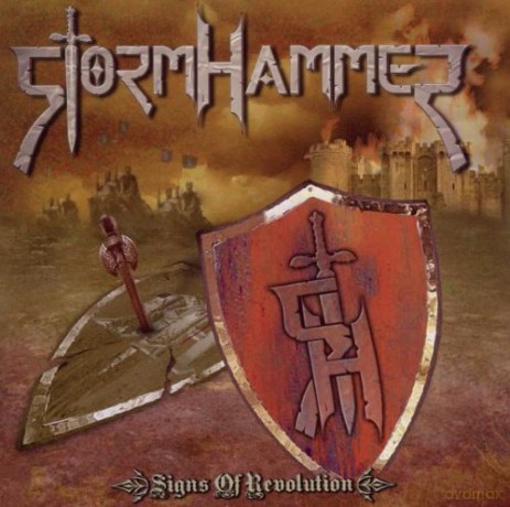 Stormhammer: Signs Of Revolution [CD]