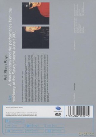 Pet Shop Boys: Somewhere [DVD]