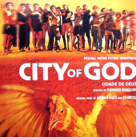 City Of God soundtrack (Miasto Boga) [Winyl]