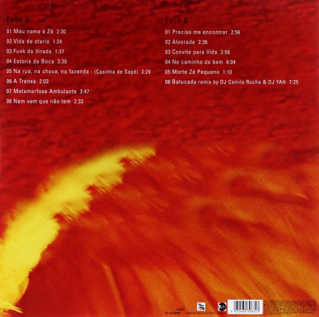 City Of God soundtrack (Miasto Boga) [Winyl]