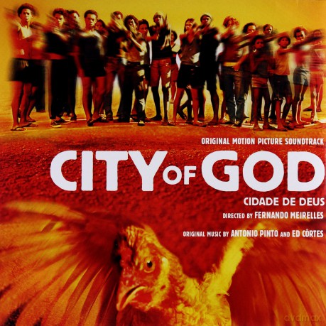 City Of God soundtrack (Miasto Boga) [Winyl]