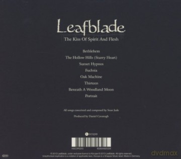 Leafblade: The Kiss Of Spirit And Flesh [CD]