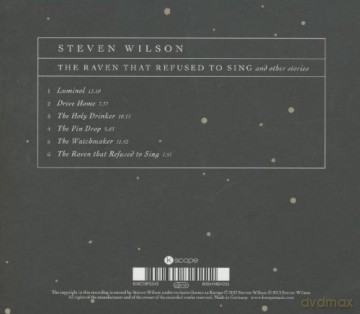Steven Wilson: The Raven That Refused To Sing [CD]