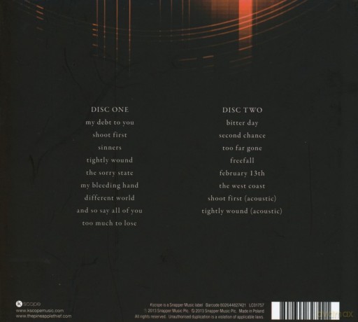 The Pineapple Thief: Tightly Unwound [2CD]