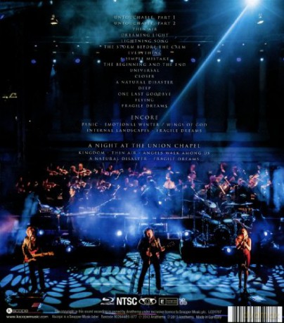 Anathema: Universal [Blu-Ray]