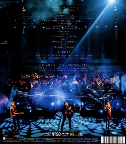 Anathema: Universal [Blu-Ray]
