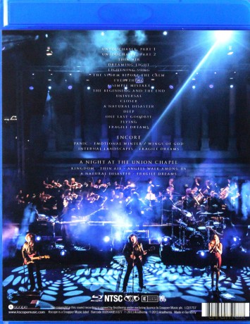 Anathema: Universal [Blu-Ray]