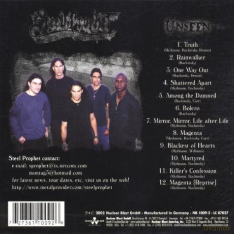 Steel Prophet: Unseen [CD]