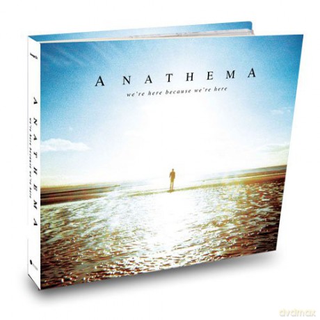 Anathema: We're Here Because We're Here [DVD]+[CD]