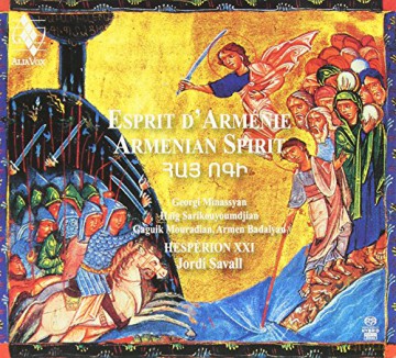 Jordi Savall: Armenian Spirit [CD]