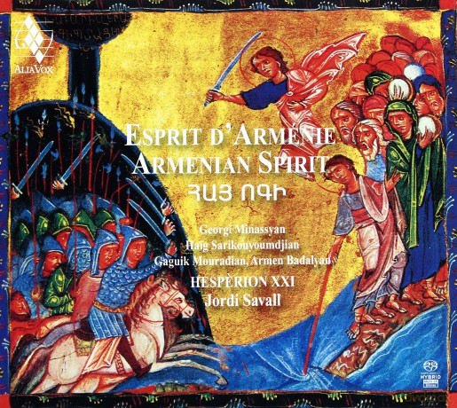 Jordi Savall: Armenian Spirit [CD]