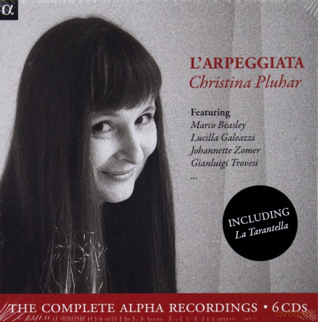 Christina Pluhar: L`Arpeggiata: The Complete Alpha [6CD]