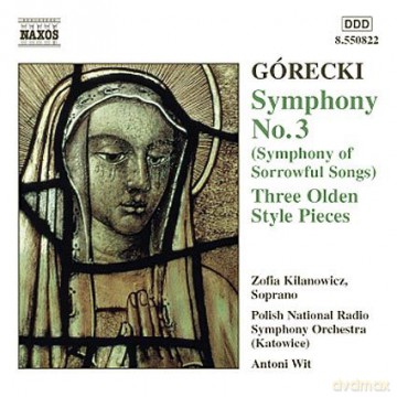 Górecki: Symphony No. 3 [CD]