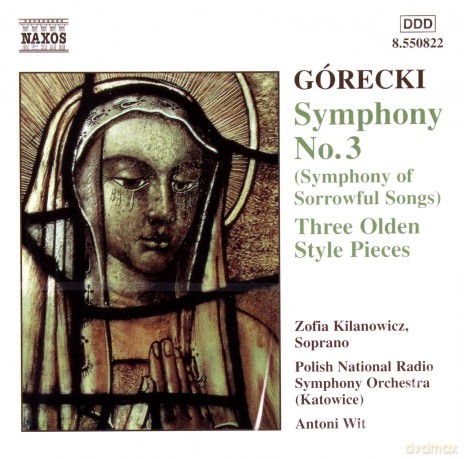 Górecki: Symphony No. 3 [CD]