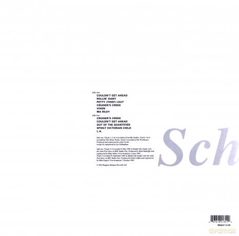 The Fall: This Nation's Saving Grace /Schtick: Yarbles Revisited [2xWinyl]