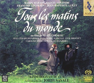Jordi Savall: Tous Les Matins Du Monde [CD]
