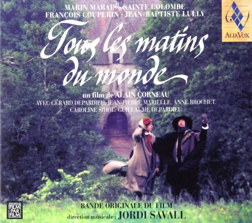 Jordi Savall: Tous Les Matins Du Monde [CD]