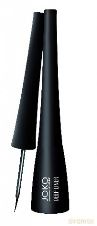 Joko Deep Liner - wodoodporny (czarny) 5 ml