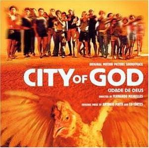 City Of God soundtrack (Miasto Boga) [CD]