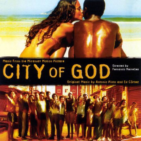 City Of God soundtrack (Miasto Boga) [CD]