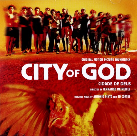 City Of God soundtrack (Miasto Boga) [CD]
