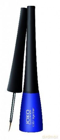 Joko Eye Liner Color Mat 001 niebieski wodoodporny 5 ml