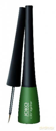 Joko Eye Liner Color Mat (003) zielony (wodoodporny) 5 ml