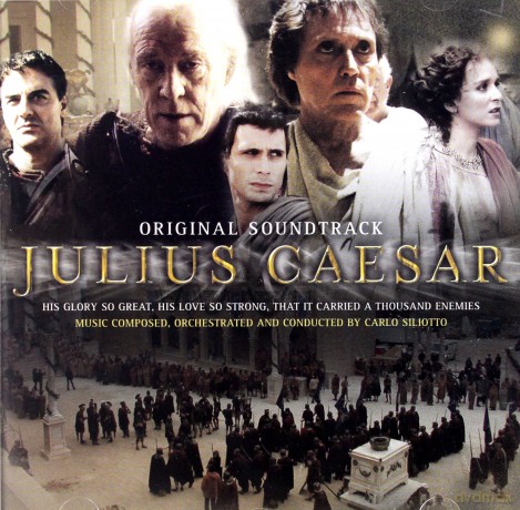 Julius Caesar soundtrack (Juliusz Cezar) [CD]