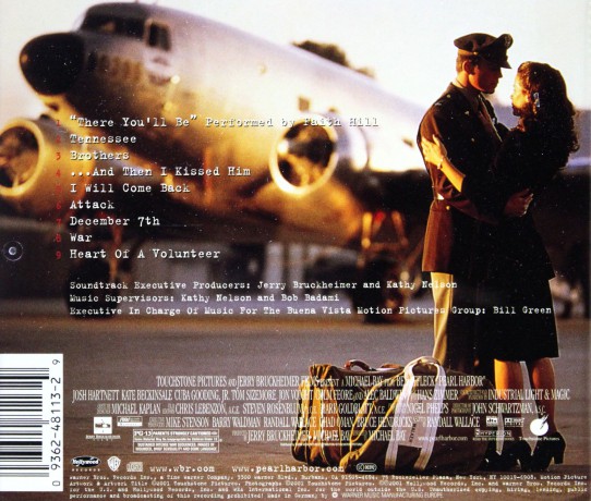 Pearl Harbor soundtrack [CD]