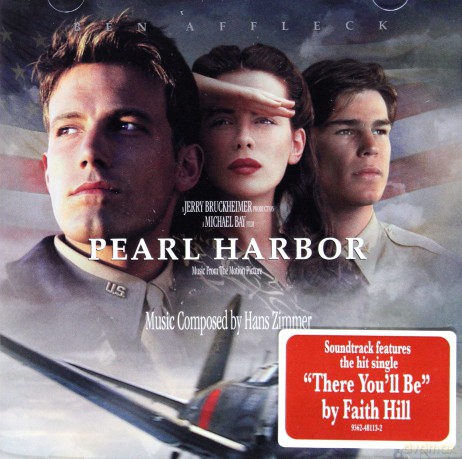 Pearl Harbor soundtrack [CD]