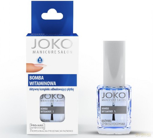 Joko Manicure Salon: Odżywka do paznokci - Bomba Witaminowa 10 ml