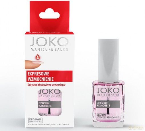 Joko Manicure Salon: Odżywka do paznokci - Expresowe Wzmocnienie 10 ml