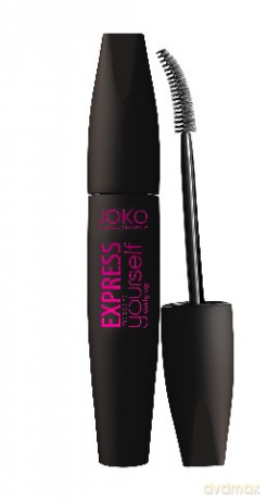Joko Maskara Express Yourself - podkręcająca 10 ml