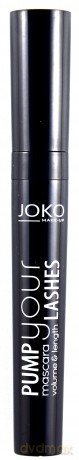 Joko Maskara wydłużająco-podkręcająca - Pump Your Lashes (Czarna)
