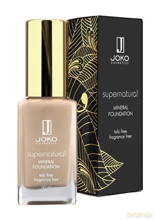Joko Podkład Supernatural Mineral Foundation - Talc Free (J119)