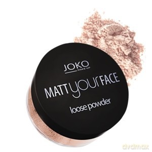Joko: Puder Sypki - Matt Your Face (20) 11 g